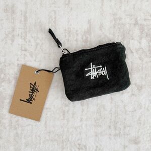 Stussy Canvas Coin Pouch